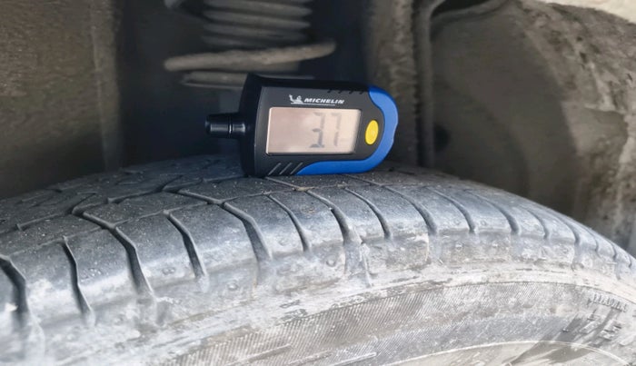 2018 Tata TIGOR XZ DIESEL, Diesel, Manual, 72,299 km, tyre