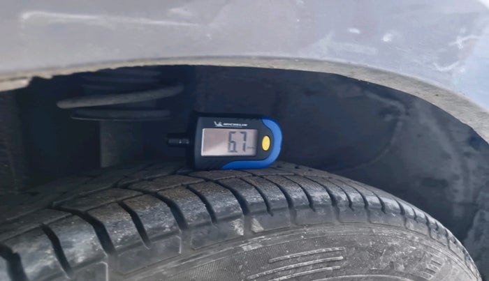 2018 Tata TIGOR XZ DIESEL, Diesel, Manual, 72,299 km, tyre