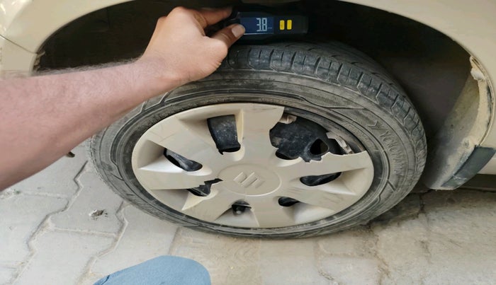 2012 Maruti Alto K10 VXI, Petrol, Manual, 36,979 km, tyre