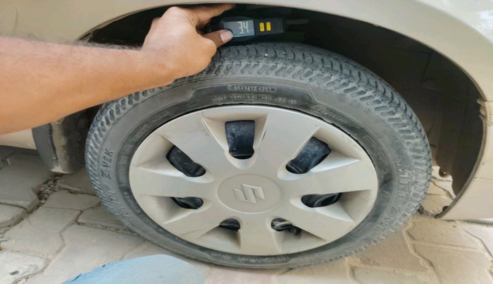 2012 Maruti Alto K10 VXI, Petrol, Manual, 36,979 km, tyre