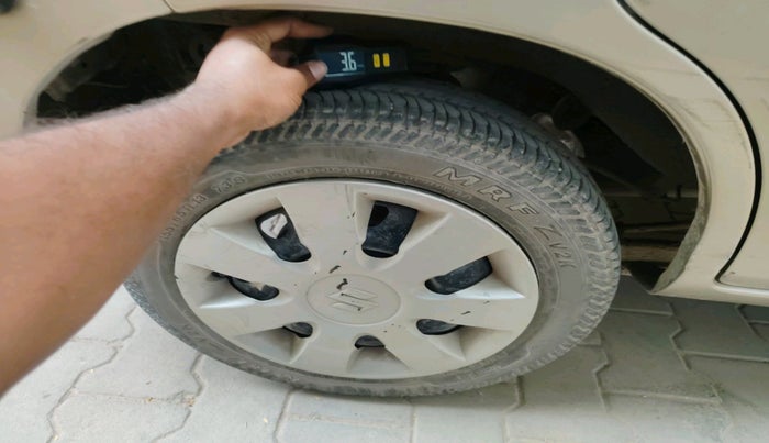 2012 Maruti Alto K10 VXI, Petrol, Manual, 36,979 km, tyre