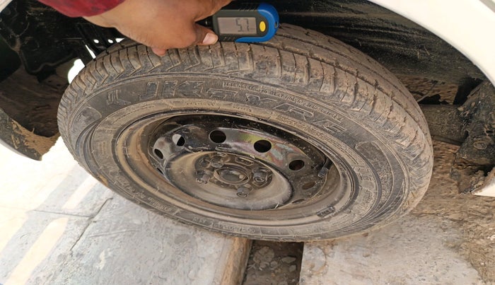 2022 Maruti Alto K10 VXI, Petrol, Manual, 27,105 km, tyre