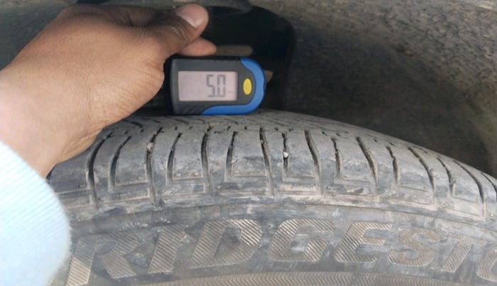 2019 Tata Harrier XZ 2.0L, Diesel, Manual, 1,04,695 km, tyre