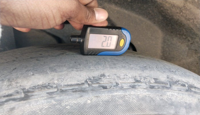 2019 Tata Harrier XZ 2.0L, Diesel, Manual, 1,04,695 km, tyre