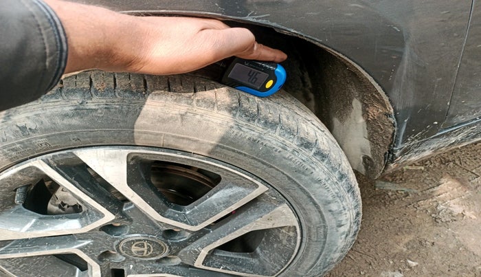 2021 Tata TIGOR XZ PETROL, Petrol, Manual, 39,308 km, tyre