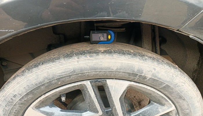 2021 Tata TIGOR XZ PETROL, Petrol, Manual, 39,308 km, tyre