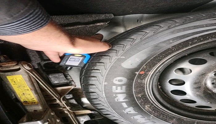 2021 Tata TIGOR XZ PETROL, Petrol, Manual, 39,308 km, tyre