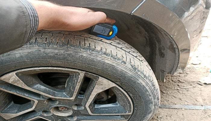 2021 Tata TIGOR XZ PETROL, Petrol, Manual, 39,308 km, tyre