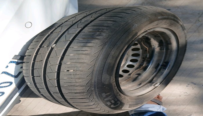 2021 Hyundai GRAND I10 NIOS ASTA AMT 1.2 KAPPA VTVT, Petrol, Automatic, 63,602 km, tyre