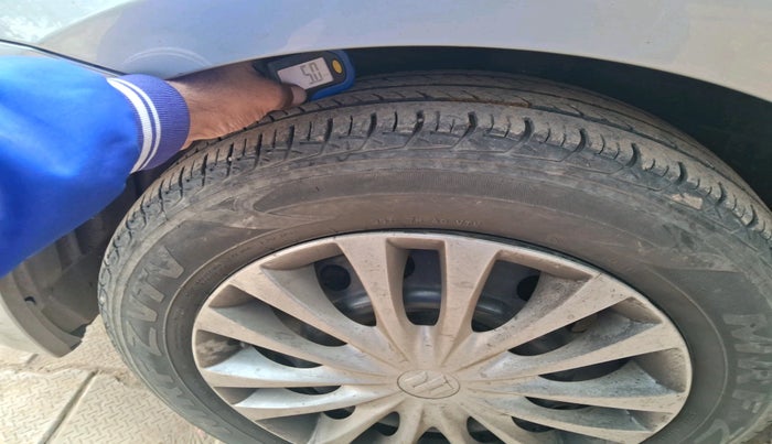 2019 Maruti Ciaz SIGMA 1.5 SHVS MT  PETROL, Petrol, Manual, 48,507 km, tyre