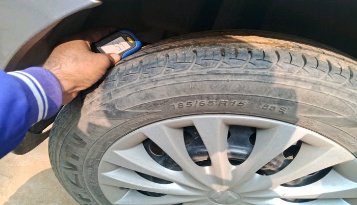 2019 Maruti Ciaz SIGMA 1.5 SHVS MT  PETROL, Petrol, Manual, 48,507 km, tyre