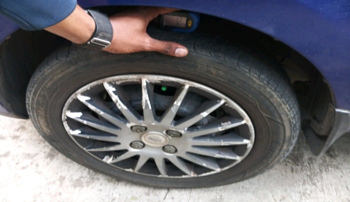 2015 Tata Zest XMA F-TRONIC DIESEL, Diesel, Automatic, 85,952 km, tyre