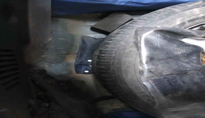 2015 Tata Zest XMA F-TRONIC DIESEL, Diesel, Automatic, 85,952 km, tyre