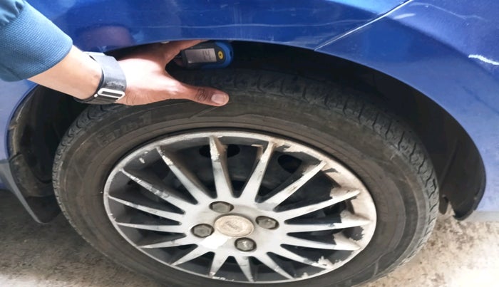 2015 Tata Zest XMA F-TRONIC DIESEL, Diesel, Automatic, 85,952 km, tyre