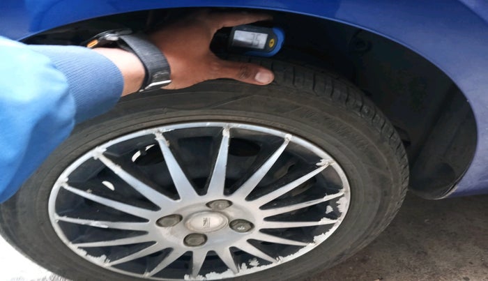 2015 Tata Zest XMA F-TRONIC DIESEL, Diesel, Automatic, 85,952 km, tyre