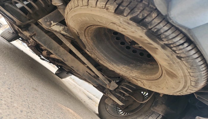 2019 Tata Harrier XM 2.0L KRYOTEC, Diesel, Manual, 1,26,452 km, tyre