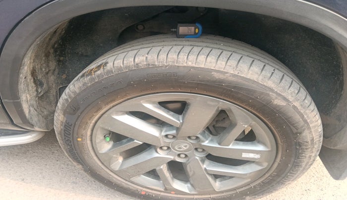 2022 Tata Safari XT PLUS, Diesel, Manual, 55,420 km, tyre