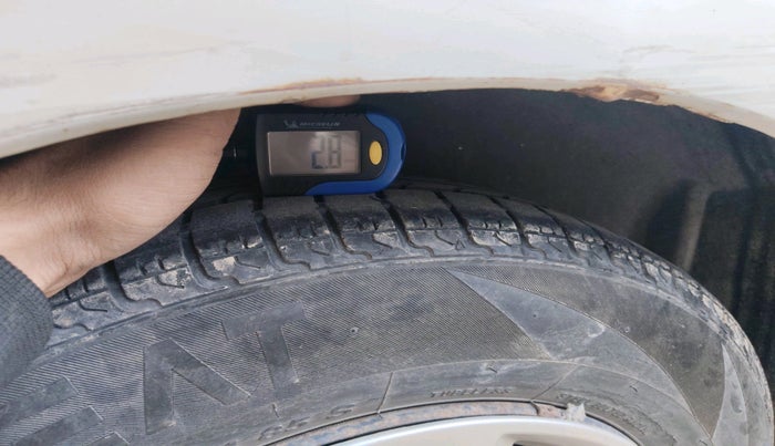 2011 Maruti Swift Dzire VXI, Petrol, Manual, 52,845 km, tyre