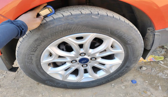 2017 Ford Ecosport TITANIUM 1.5L PETROL AT, Petrol, Automatic, 57,225 km, tyre