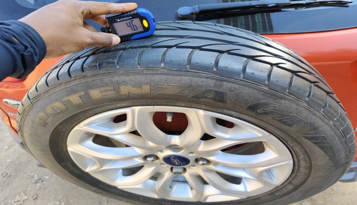 2017 Ford Ecosport TITANIUM 1.5L PETROL AT, Petrol, Automatic, 57,225 km, tyre