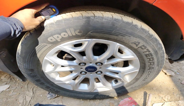 2017 Ford Ecosport TITANIUM 1.5L PETROL AT, Petrol, Automatic, 57,225 km, tyre