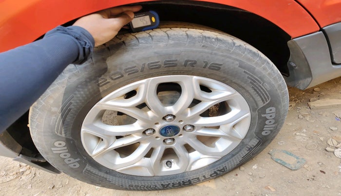 2017 Ford Ecosport TITANIUM 1.5L PETROL AT, Petrol, Automatic, 57,225 km, tyre