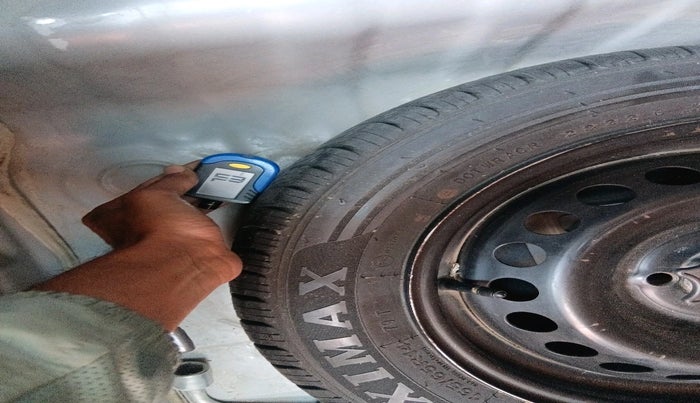 2016 Hyundai Grand i10 SPORTZ 1.2 KAPPA VTVT, Petrol, Manual, 61,631 km, tyre