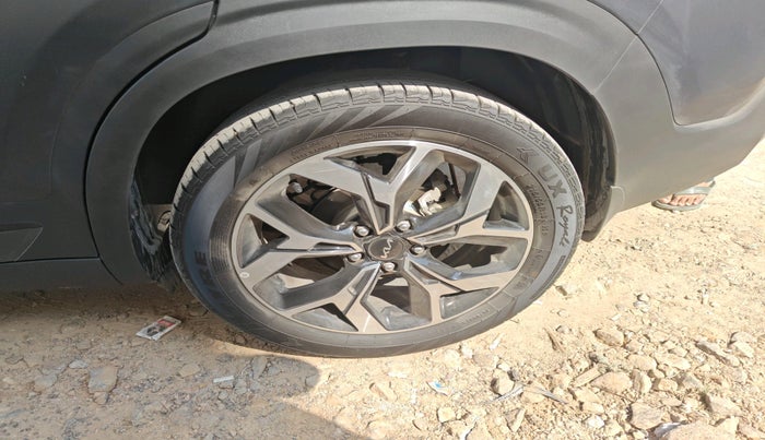 2023 KIA SELTOS  X LINE 1.5 TURBO PETROL DCT, Petrol, Automatic, 17,414 km, tyre