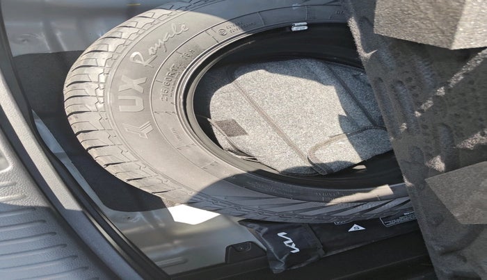 2023 KIA SELTOS  X LINE 1.5 TURBO PETROL DCT, Petrol, Automatic, 17,414 km, tyre