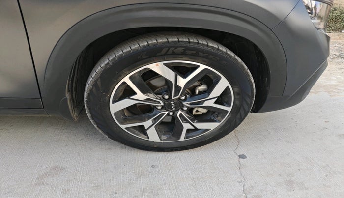 2023 KIA SELTOS  X LINE 1.5 TURBO PETROL DCT, Petrol, Automatic, 17,414 km, tyre