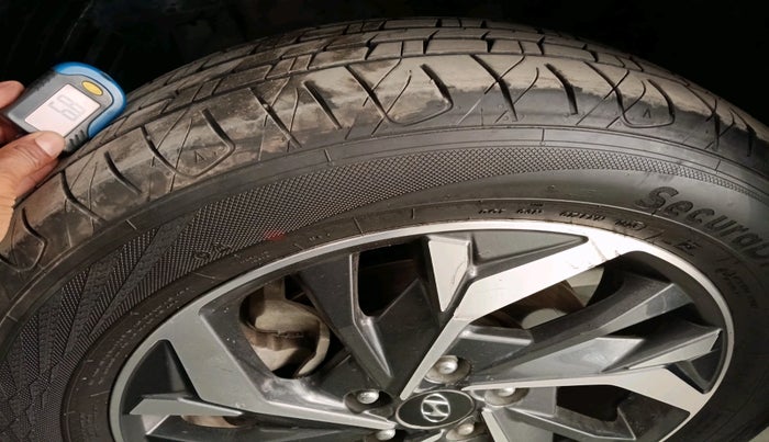 2020 Hyundai Creta SX (O) 1.5 DIESEL, Diesel, Manual, 84,335 km, tyre