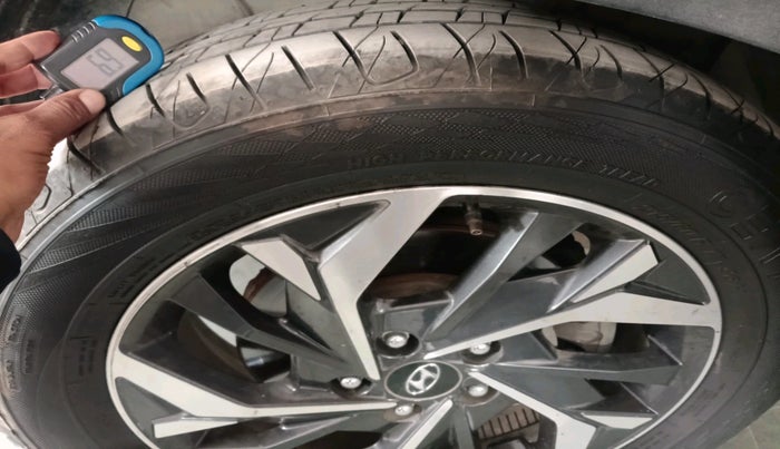 2020 Hyundai Creta SX (O) 1.5 DIESEL, Diesel, Manual, 84,335 km, tyre