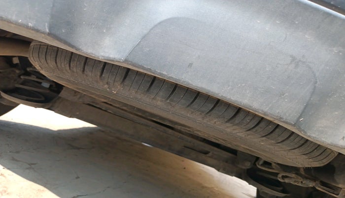 2021 Tata Harrier XZA PLUS 2.0L DUAL TONE, Diesel, Automatic, 10,994 km, tyre