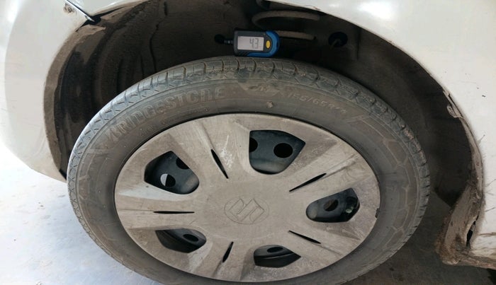 2015 Maruti Wagon R 1.0 VXI, Petrol, Manual, 1,80,487 km, tyre