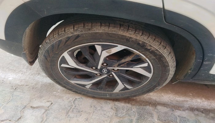 2021 Hyundai Creta SX (O) 1.5 DIESEL, Diesel, Manual, 93,850 km, tyre