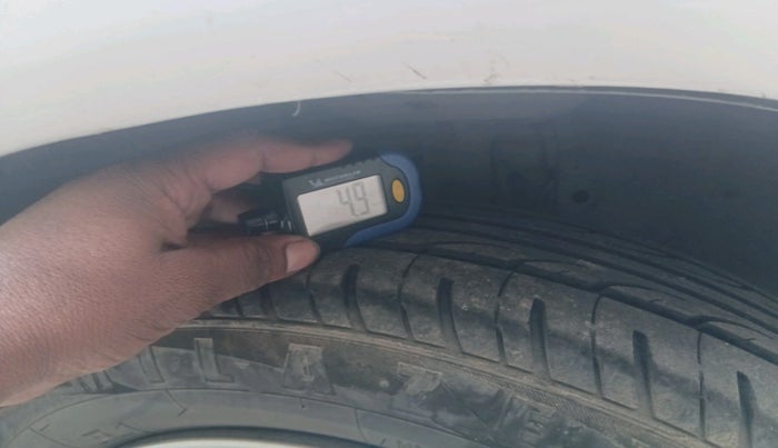 2016 Honda Amaze 1.2L I-VTEC SX, Petrol, Manual, 54,104 km, tyre