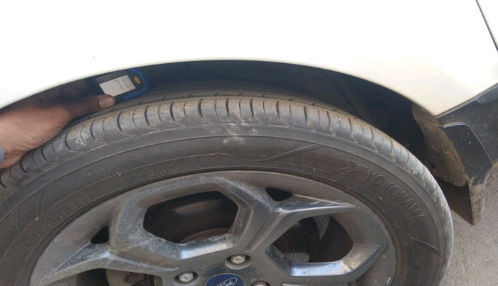 2019 Ford Ecosport TITANIUM 1.5L SPORTS(SUNROOF) DIESEL, Diesel, Manual, 44,504 km, tyre