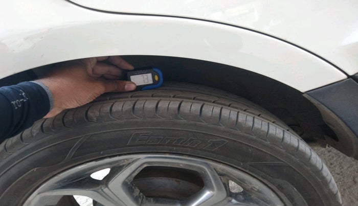 2019 Ford Ecosport TITANIUM 1.5L SPORTS(SUNROOF) DIESEL, Diesel, Manual, 44,504 km, tyre