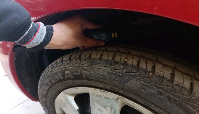 2023 Maruti Alto K10 VXI AMT, Petrol, Automatic, 9,631 km, tyre