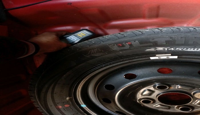 2023 Maruti Alto K10 VXI AMT, Petrol, Automatic, 9,631 km, tyre