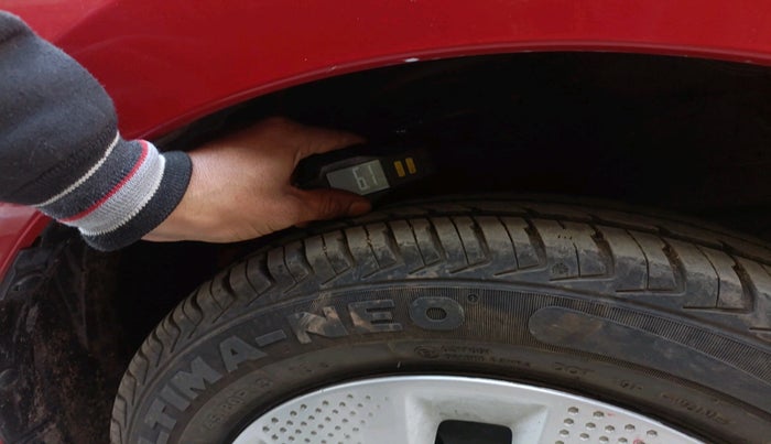 2023 Maruti Alto K10 VXI AMT, Petrol, Automatic, 9,631 km, tyre