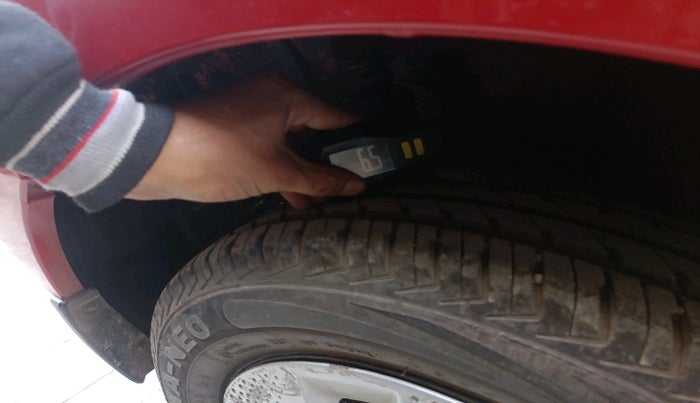 2023 Maruti Alto K10 VXI AMT, Petrol, Automatic, 9,631 km, tyre