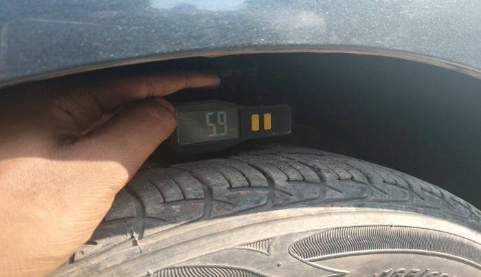 2020 Skoda Rapid AMBITION AT TSI, Petrol, Automatic, 7,245 km, tyre