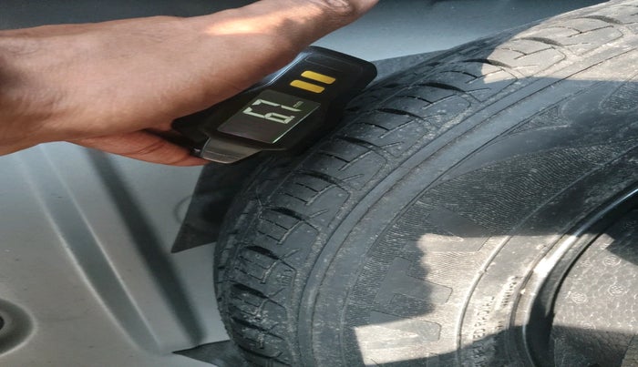 2020 Skoda Rapid AMBITION AT TSI, Petrol, Automatic, 7,245 km, tyre