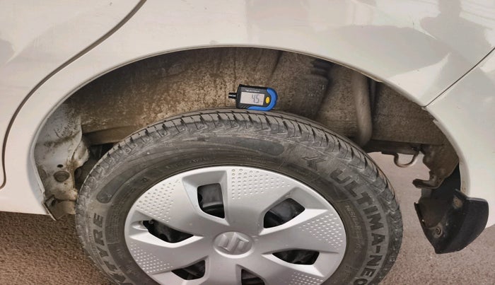 2024 Maruti Alto K10 VXI CNG, Petrol, Manual, 40,993 km, tyre