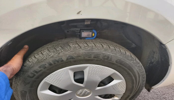 2024 Maruti Alto K10 VXI CNG, Petrol, Manual, 40,993 km, tyre