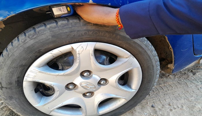 2012 Hyundai Eon D-LITE+, Petrol, Manual, 97,857 km, tyre