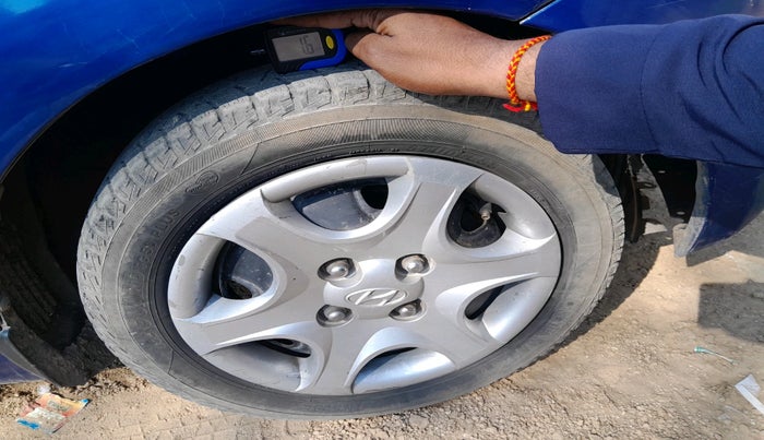 2012 Hyundai Eon D-LITE+, Petrol, Manual, 97,857 km, tyre