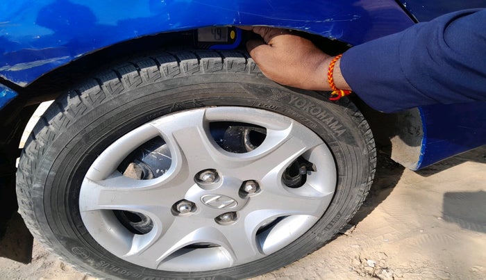 2012 Hyundai Eon D-LITE+, Petrol, Manual, 97,857 km, tyre