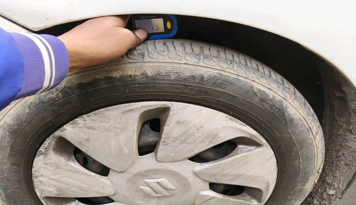 2017 Maruti Celerio ZXI AMT, Petrol, Automatic, 1,31,499 km, tyre